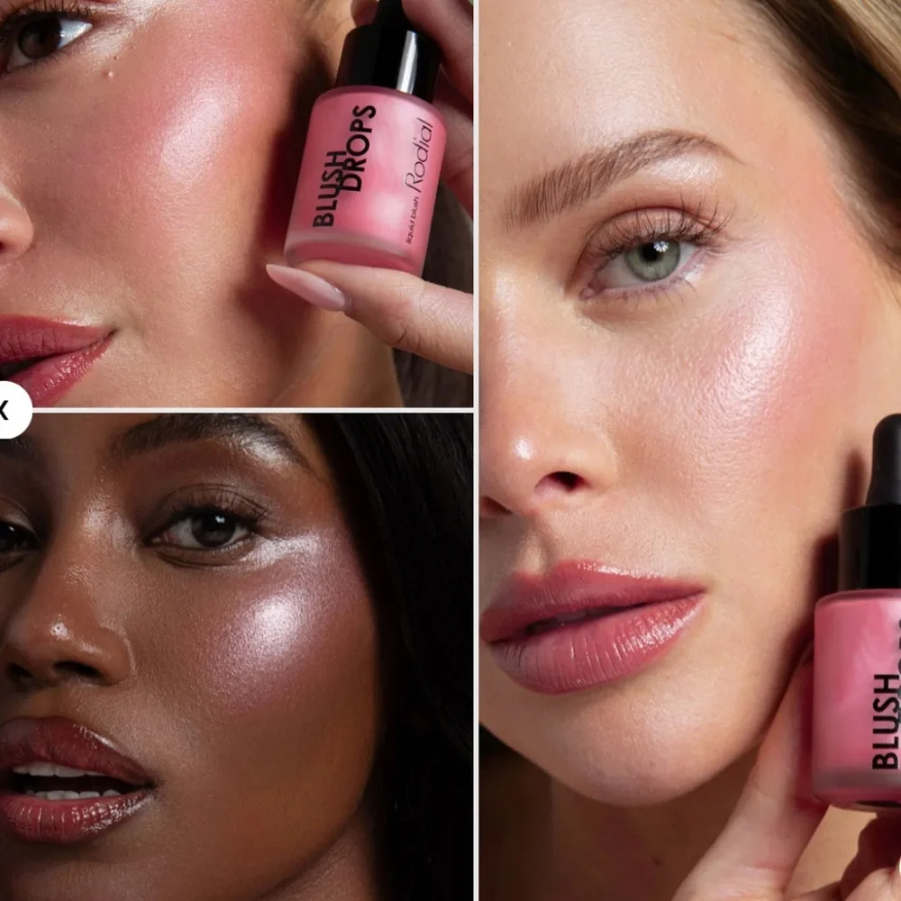 RODIAL BLUSH DROPS - FROSTED PINK NIB